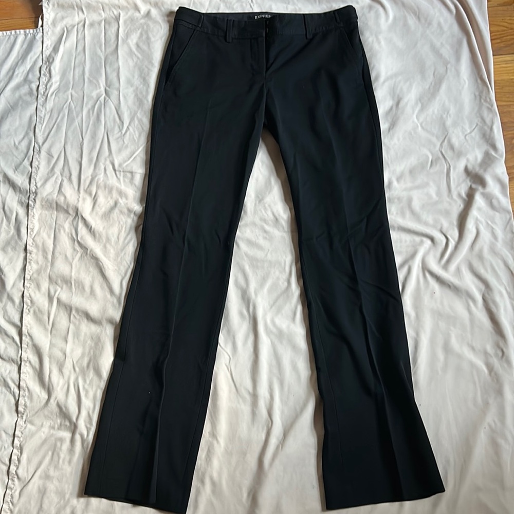 Express Columnist Pleated Trousers